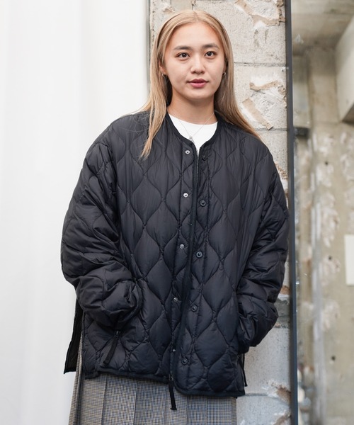 TAION / タイオン MILITARY M65 LINER W-ZIP SHORT DOWN JACKET (TAION