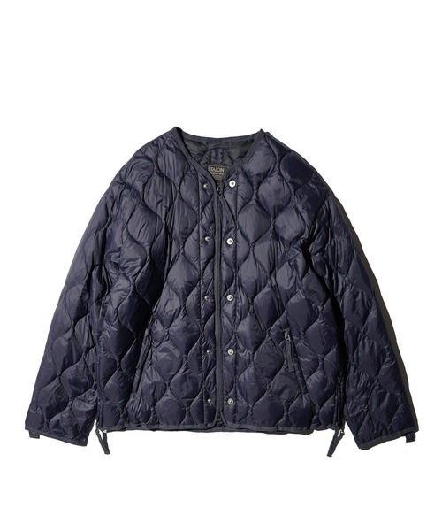 TAION / タイオン MILITARY M65 LINER W-ZIP SHORT DOWN JACKET (TAION