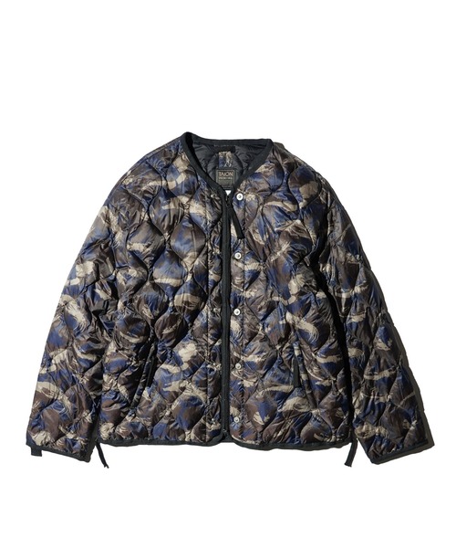 TAION / タイオン MILITARY M65 LINER W-ZIP SHORT DOWN JACKET (TAION