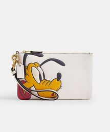 COACH | 【DISNEY X COACH】エッセンシャル スモール リストレット / プルート(ポーチ)