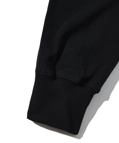 PIECEMAKER(ピースメーカー)の「TEETH SWEAT CROP HOODIE (BLACK)(パーカー・レディース・その他・FREE)」の6枚目の写真