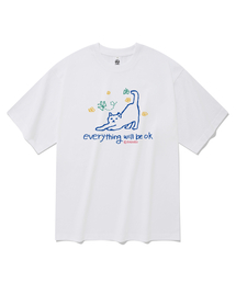 オーケー 半袖Tシャツ ホワイト