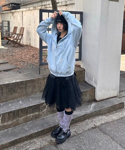 CESTI（セスティ）の「オープンクログバックルローファー (ブラック)（その他シューズ・レディース・ブラック・25cm/24.5cm/24cm/23.5cm/23cm/22.5cm）」の7枚目の写真