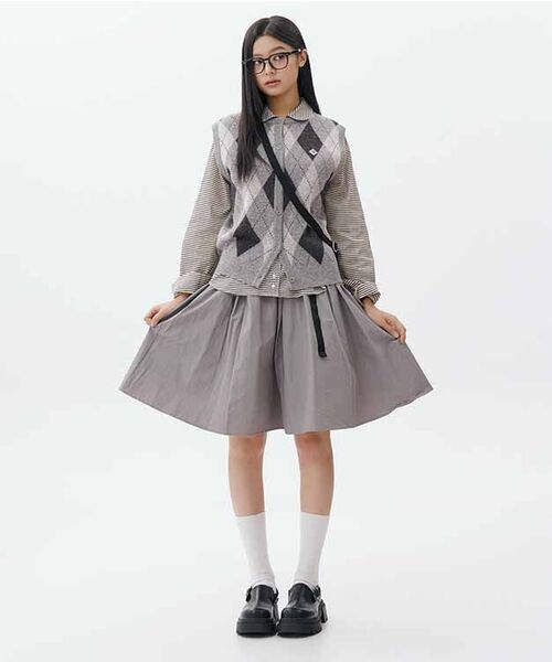 CESTI（セスティ）の「オープンクログバックルローファー (ブラック)（その他シューズ・レディース・ブラック・25cm/24.5cm/24cm/23.5cm/23cm/22.5cm）」の5枚目の写真