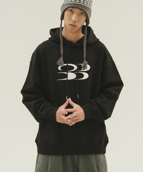 CAMEL WORK(キャメルワーク)の「ポフェアルスロゴフードパーカー(ブラック)(パーカー・メンズ・その他・MEDIUM/LARGE/X-LARGE)」の1枚目の写真