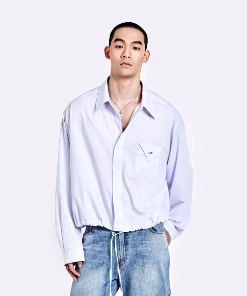 51%(フィフティーワンパーセント)の「デビルズデニムパンツ - ライトブルー(デニムパンツ・メンズ・その他・LARGE/MEDIUM/SMALL)」の7枚目の写真