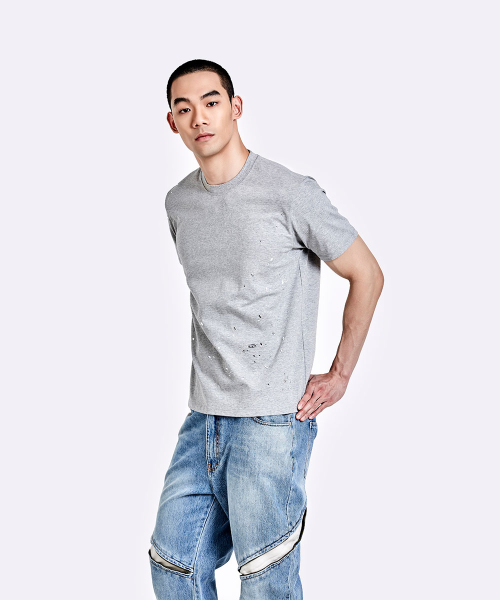 51%(フィフティーワンパーセント)の「デビルズデニムパンツ - ライトブルー(デニムパンツ・メンズ・その他・LARGE/MEDIUM/SMALL)」の10枚目の写真