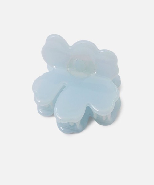 marimekko(マリメッコ)の「Nano Unikko / Hair Clip Set(バレッタ/ヘアクリップ・レディース・クリーム/ライトブルー・FREE)」の6枚目の写真