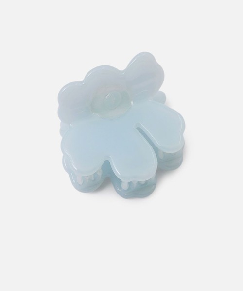 marimekko(マリメッコ)の「Nano Unikko / Hair Clip Set(バレッタ/ヘアクリップ・レディース・クリーム/ライトブルー・FREE)」の7枚目の写真