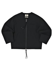 A NOTHING（アナッシング）の「EARTH COTTON Y ZIP-UP JACKET (Black)（その他アウター）」