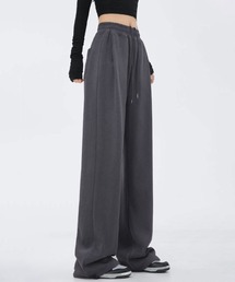 ReRe（リリ）の「裏起毛ワイドスウェットパンツ（スウェットパンツ）」