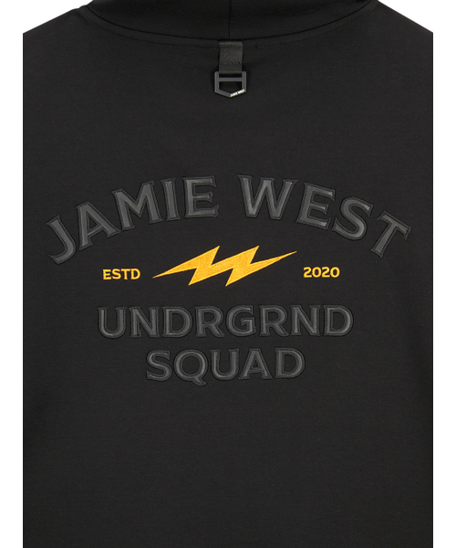 JAMIE WEST（ジェイミーウエスト）の「クラブフードパーカーアップリケジップアップ（ブラック）（ジャージ・レディース・その他・MEDIUM/LARGE/X-LARGE）」の12枚目の写真