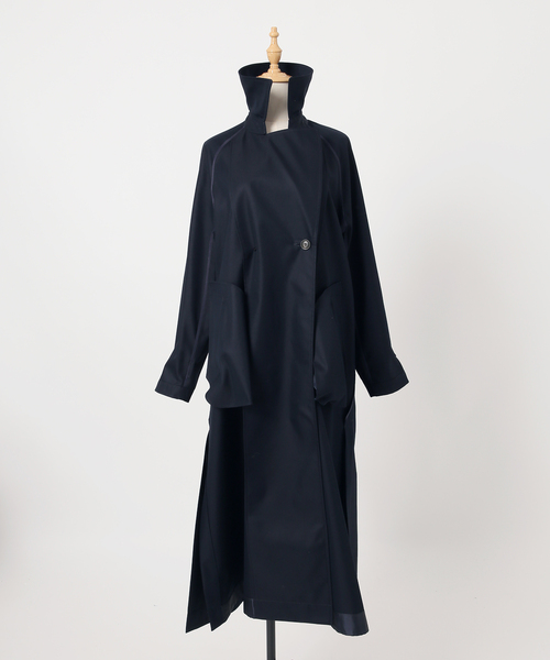 グロウツイルバックニュアンストレンチコート（トレンチコート