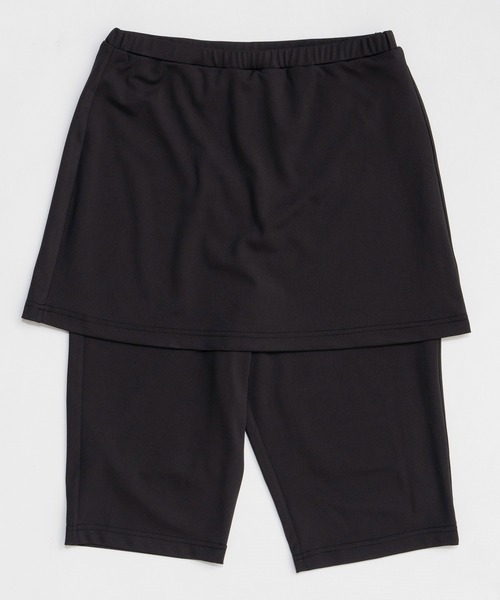 MAISON SPECIAL（メゾンスペシャル）の「Sponge Mesh Flare Skirt/スポンジメッシュフレアスカート（デニムスカート・レディース・ブルー/アイボリー/ブラック・38/36）」の17枚目の写真