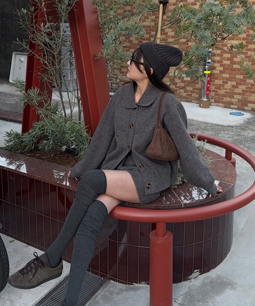 セール】ニットカーディガンセットアップ(sayaka select) / セット