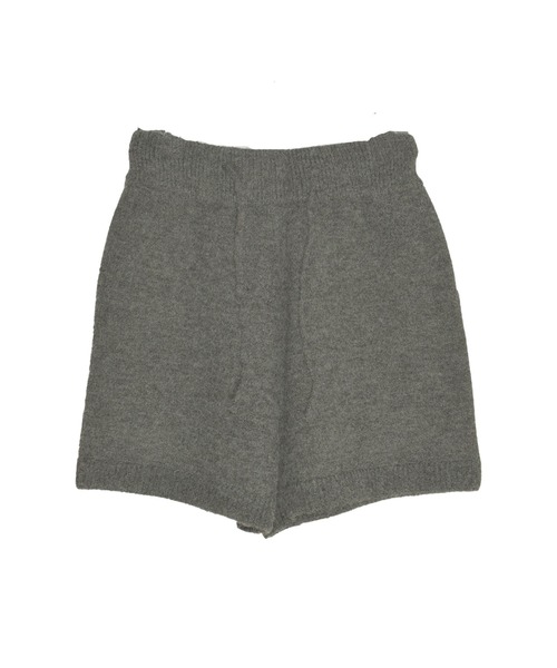 Reurie'(レウリィ)の「ニットカーディガンセットアップ(sayaka select) / セットアイテム ショートパンツ シンプル アイボリー チャコール(ワンピース・レディース・チャコールグレー/アイボリー・FREE)」の15枚目の写真