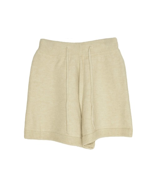 Reurie'(レウリィ)の「ニットカーディガンセットアップ(sayaka select) / セットアイテム ショートパンツ シンプル アイボリー チャコール(ワンピース・レディース・チャコールグレー/アイボリー・FREE)」の16枚目の写真