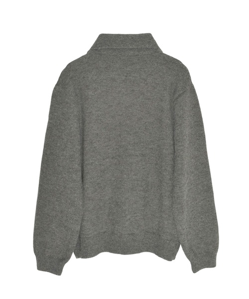 Reurie'(レウリィ)の「ニットカーディガンセットアップ(sayaka select) / セットアイテム ショートパンツ シンプル アイボリー チャコール(ワンピース・レディース・チャコールグレー/アイボリー・FREE)」の17枚目の写真