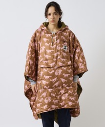 POLeR（ポーラー）の「【POLER/ポーラー】REVERSIBLE PONCHO/アウトドア/ユニセックス【WEB限定】（ポンチョ）」