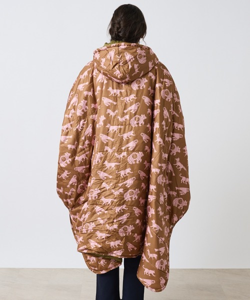 POLeR(ポーラー)の「【POLER/ポーラー】REVERSIBLE PONCHO/アウトドア/ユニセックス【WEB限定】(ポンチョ・メンズ・オレンジ/ブラウン・L)」の21枚目の写真