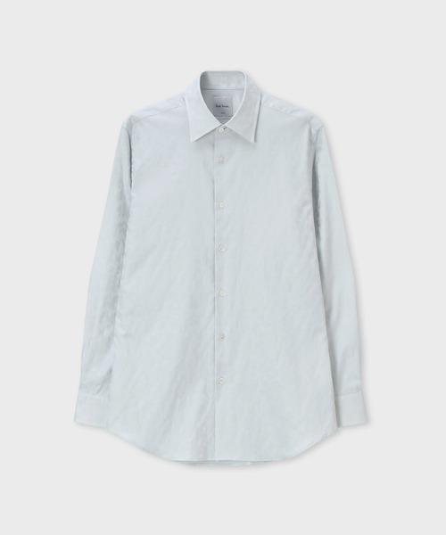 フローラルジャカード ドレスシャツ / 163211 801PRX（ビジネスシャツ