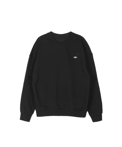 SAVE A DOG（セイブ ア ドッグ）の「スカイウォッチ オーバーサイズ スウェットTシャツ_ver1（スウェット・レディース・アッシュグレー/ブラック・SMALL/MEDIUM/LARGE/X-LARGE）」の4枚目の写真
