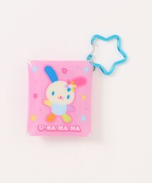 sanrio | sanrio/サンリオ ウサハナ カラビナクリアマルチケースSS(ポーチ)