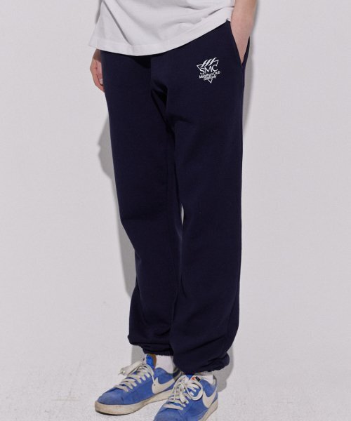 STAFF ONLY(スタッフオンリー)の「TORCHLIGHT SWEATPANTS (NAVY)(スウェットパンツ・メンズ・その他・LARGE)」の1枚目の写真