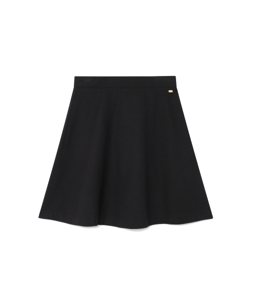 REORG(リオルグ)の「EOT SOFT WOOL FLARE MINI SKIRT BLACK(スカート・レディース・その他・SMALL/LARGE/MEDIUM)」の5枚目の写真