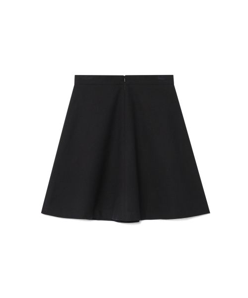 REORG(リオルグ)の「EOT SOFT WOOL FLARE MINI SKIRT BLACK(スカート・レディース・その他・SMALL/LARGE/MEDIUM)」の6枚目の写真
