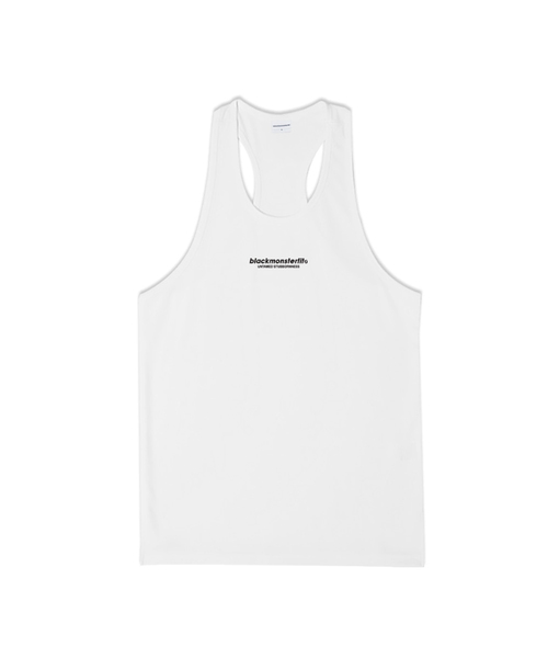 BLACK MONSTER FIT（ブラックモンスターフィット）の「シグニチャークールエバー ヘルスナシ ジムウェア (3色) / BM200204（Tシャツ/カットソー・メンズ・ホワイト/ブラック/ライム・MEDIUM/LARGE/X-LARGE/2XL）」の2枚目の写真