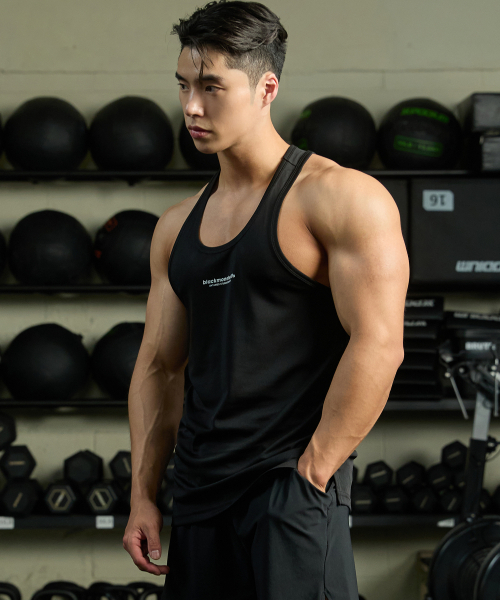 BLACK MONSTER FIT（ブラックモンスターフィット）の「シグニチャークールエバー ヘルスナシ ジムウェア (3色) / BM200204（Tシャツ/カットソー・メンズ・ホワイト/ブラック/ライム・MEDIUM/LARGE/X-LARGE/2XL）」の5枚目の写真