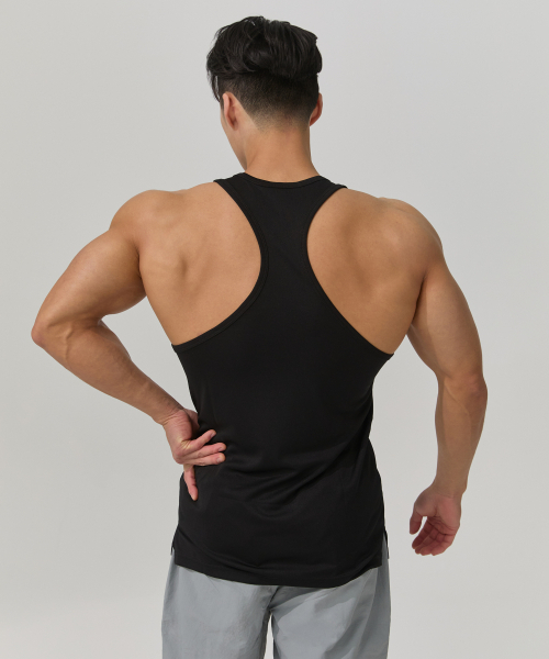 BLACK MONSTER FIT（ブラックモンスターフィット）の「シグニチャークールエバー ヘルスナシ ジムウェア (3色) / BM200204（Tシャツ/カットソー・メンズ・ホワイト/ブラック/ライム・MEDIUM/LARGE/X-LARGE/2XL）」の8枚目の写真
