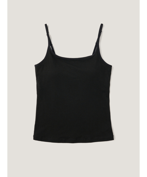 SOOPUI(スープイ)の「2 in 1 soft bamboo singlet in black(Tシャツ/カットソー・レディース・その他・SMALL/MEDIUM/LARGE)」の2枚目の写真