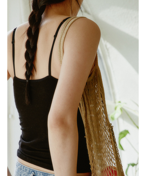 SOOPUI(スープイ)の「2 in 1 soft bamboo singlet in black(Tシャツ/カットソー・レディース・その他・SMALL/MEDIUM/LARGE)」の5枚目の写真
