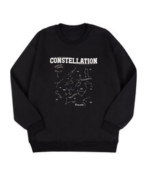 BEMIGHTY（ビーマイティー）の「[Fleece Selection] Constellation Overfit Sweatshirt [Black]（スウェット）」