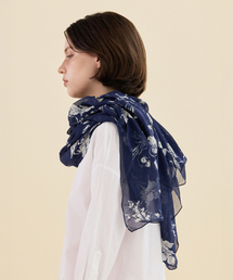 2DREAMERS（2ドリーマーズ）の「Midnight Bloom Long Scarf（バンダナ/スカーフ）」