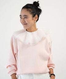 IRIS47 | ＜AYA KANEKO×IRIS 47×UNITED ARROWS＞オーガンジー つけ襟(付け襟)