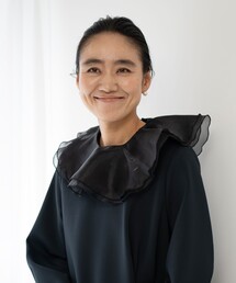 IRIS47（イリスフォーセブン）の「＜AYA KANEKO×IRIS 47×UNITED ARROWS＞オーガンジー つけ襟（付け襟）」