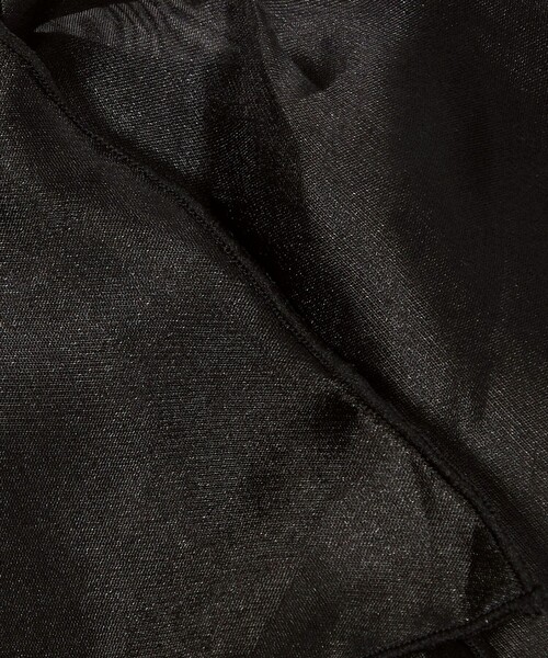 IRIS47（イリスフォーセブン）の「＜AYA KANEKO×IRIS 47×UNITED ARROWS＞オーガンジー つけ襟（付け襟・レディース・ブラック/ホワイト・FREE）」の3枚目の写真