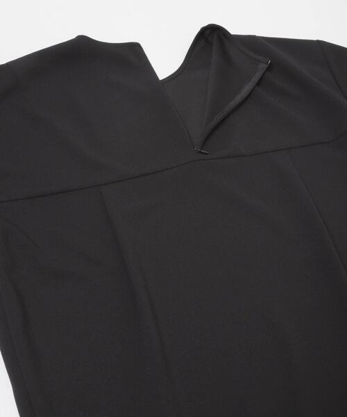 URBAN RESEARCH ROSSO WOMEN(アーバンリサーチ ロッソ)の「ストレッチジョーゼットプルオーバー(シャツ/ブラウス・レディース・モカ/オフホワイト/ブラック・FREE)」の6枚目の写真