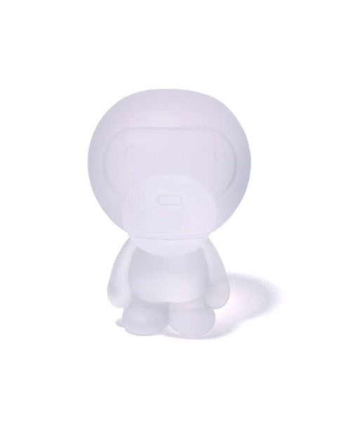 A BATHING APE（アベイシングエイプ）の「BABY MILO CRYSTAL FIGURE