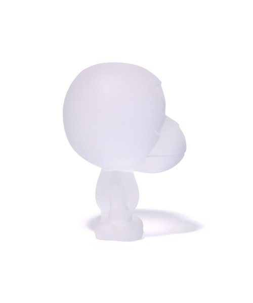 A BATHING APE（アベイシングエイプ）の「BABY MILO CRYSTAL FIGURE