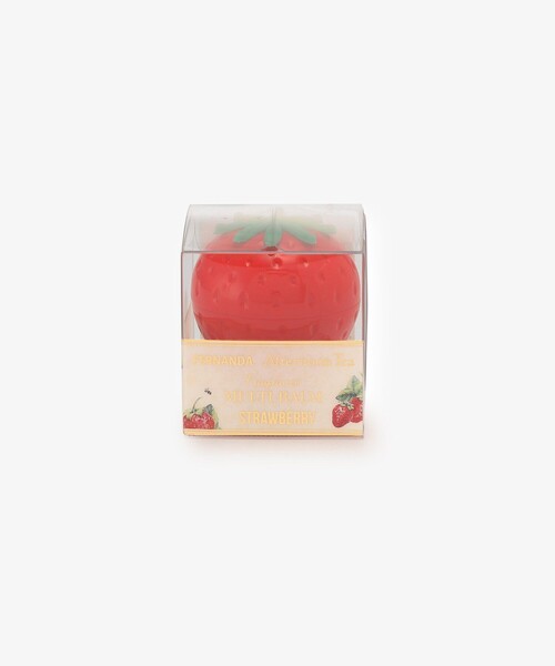Afternoon Tea(アフタヌーンティー)の「ストロベリーマルチバーム/Fragrance of FERNANDA(ボディケア/ボディクリーム・レディース・レッド・ONE SIZE)」の3枚目の写真