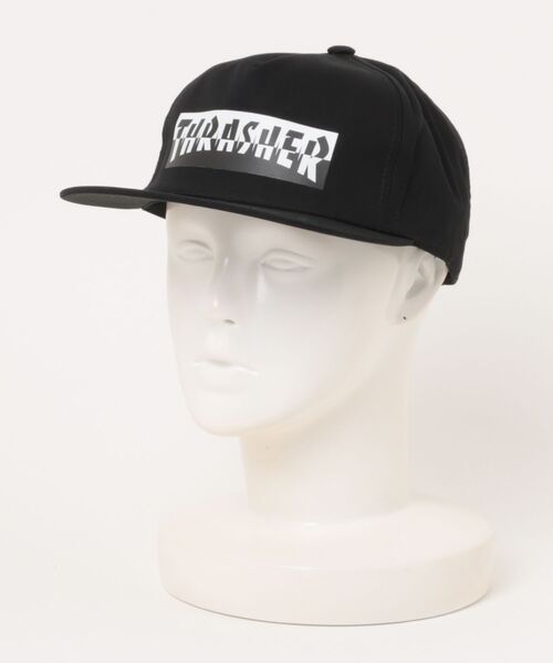 MIXTAPE SNAPBACK CAP/THRASHER スラッシャー キャップ スナップバック