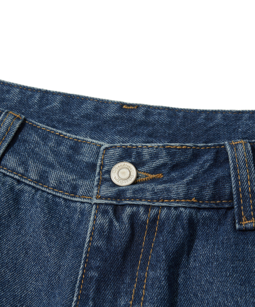 URBANDTYPE(アーバンディタイプ)の「カットオフポイントデニムパンツ_インディゴ(デニムパンツ・レディース・その他・LARGE/SMALL/MEDIUM)」の6枚目の写真