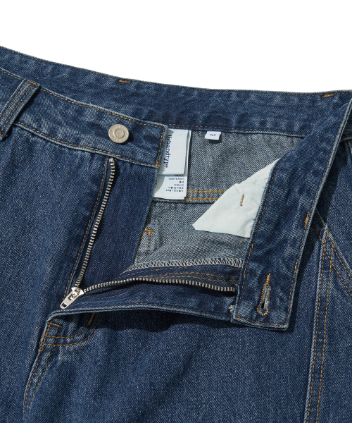 URBANDTYPE(アーバンディタイプ)の「カットオフポイントデニムパンツ_インディゴ(デニムパンツ・レディース・その他・LARGE/SMALL/MEDIUM)」の8枚目の写真