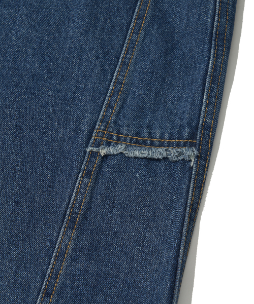 URBANDTYPE(アーバンディタイプ)の「カットオフポイントデニムパンツ_インディゴ(デニムパンツ・レディース・その他・LARGE/SMALL/MEDIUM)」の9枚目の写真