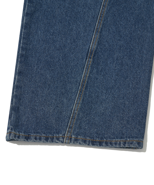 URBANDTYPE(アーバンディタイプ)の「カットオフポイントデニムパンツ_インディゴ(デニムパンツ・レディース・その他・LARGE/SMALL/MEDIUM)」の10枚目の写真