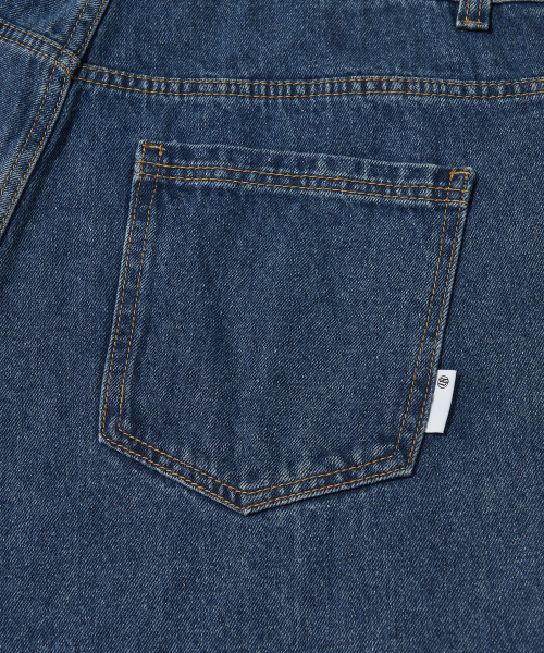 URBANDTYPE(アーバンディタイプ)の「カットオフポイントデニムパンツ_インディゴ(デニムパンツ・レディース・その他・LARGE/SMALL/MEDIUM)」の11枚目の写真
